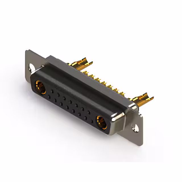 628-17W2222-2N1 EDAC Inc.  D-Sub-Steckverbinderbaugruppen